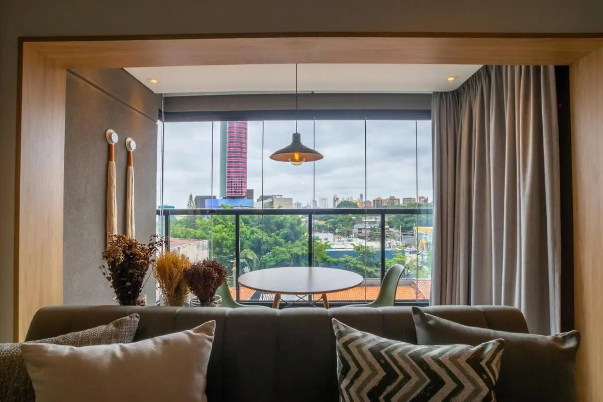 Bhomy Pinheiros Decoracao Linda E Completo Iq42 Apartment Sao Paulo