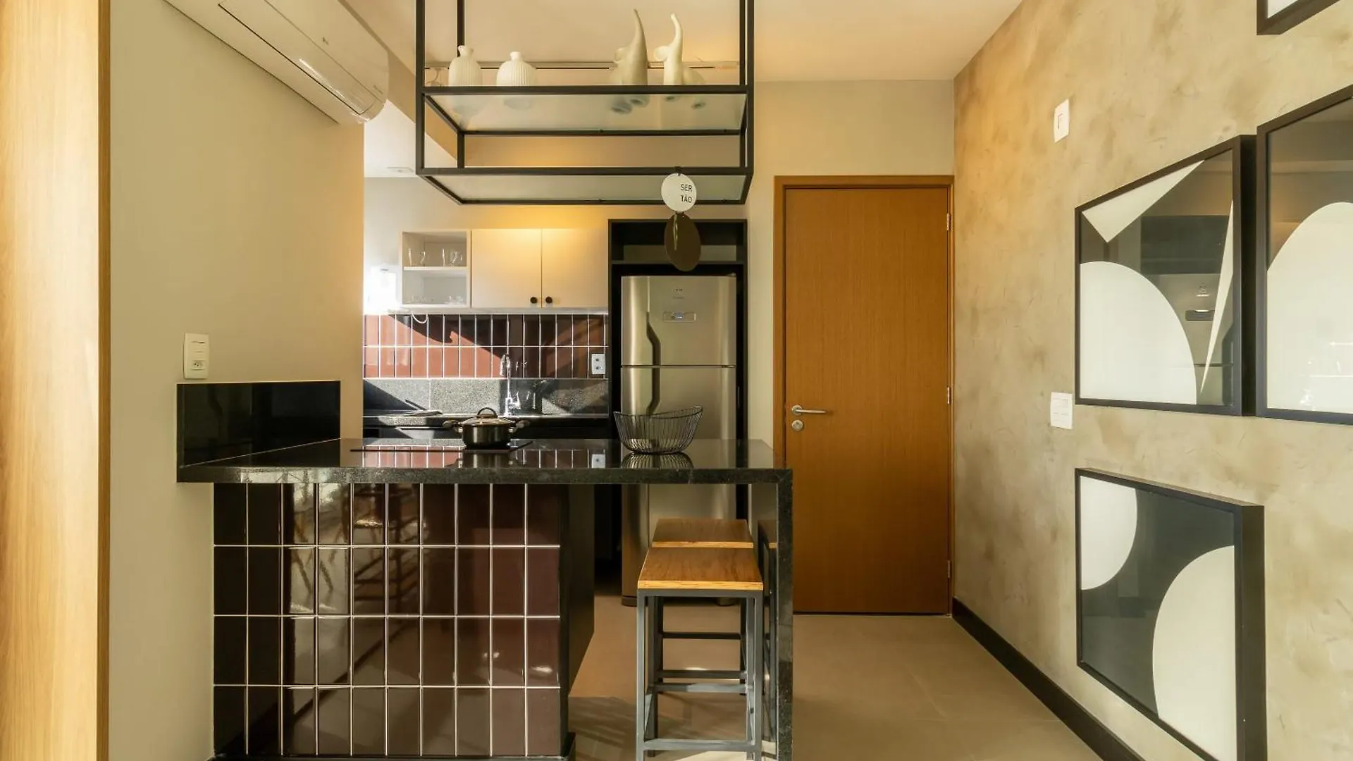 Bhomy Pinheiros Decoracao Linda E Completo Iq42 Apartment Sao Paulo